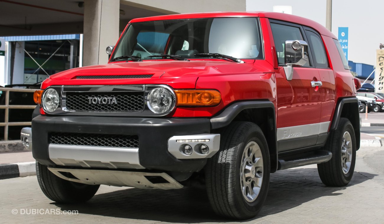 Toyota FJ Cruiser