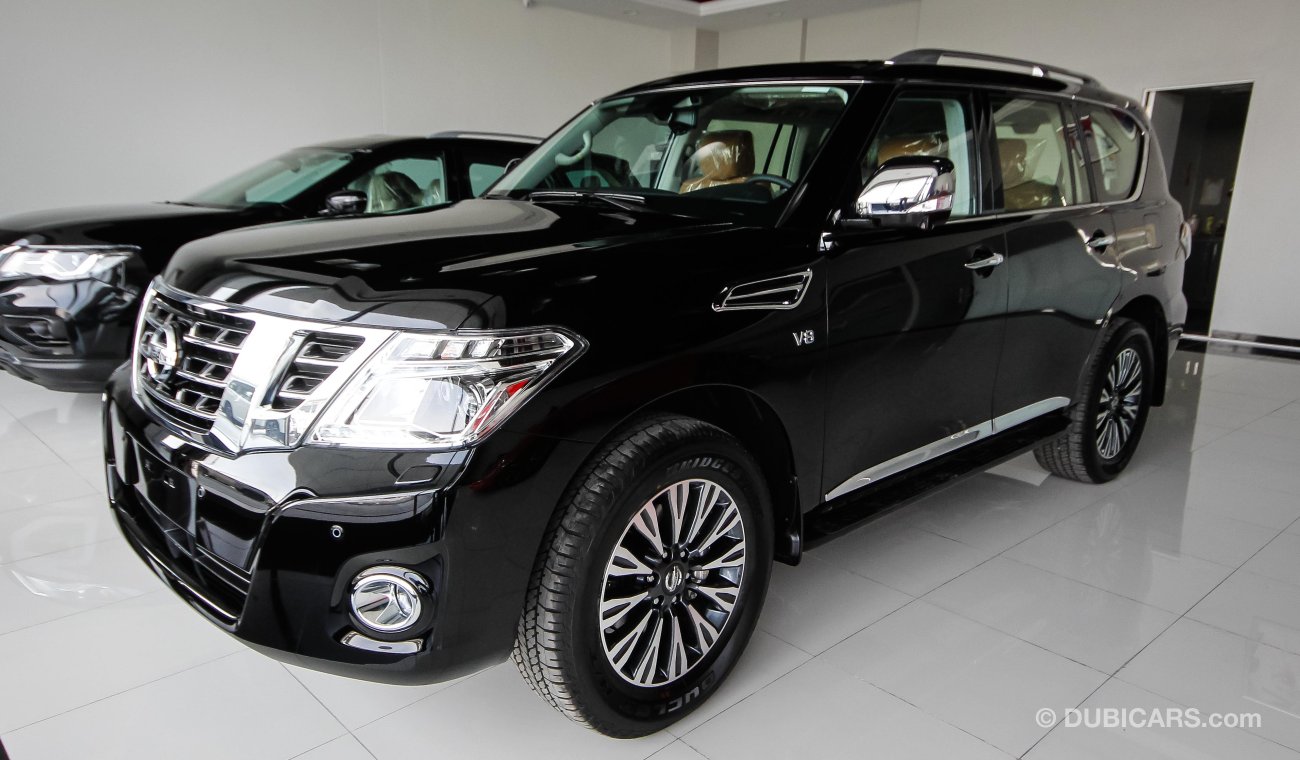 Nissan Patrol Platinum VVEL DIG