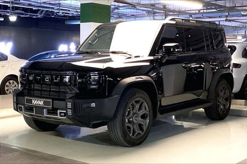 Jetour T2 Luxury | National Day Celebration | Guaranteed Warranty | 0 Down Payment