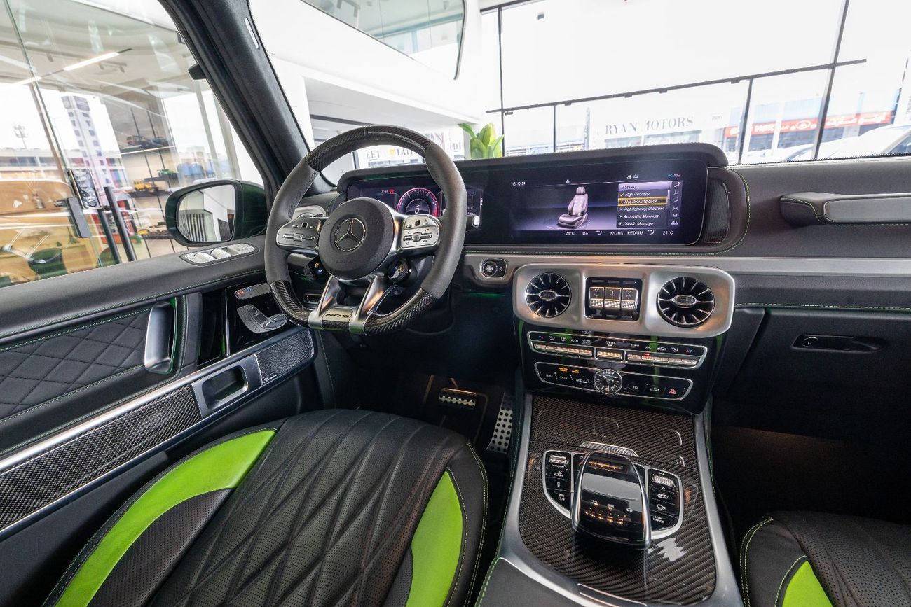 Mercedes-Benz G 63 AMG 4MATIC SUV Mercedes G63 AMG - Fully Loaded - GCC - Rear Entertainment System - 2022 - Perfect Condit