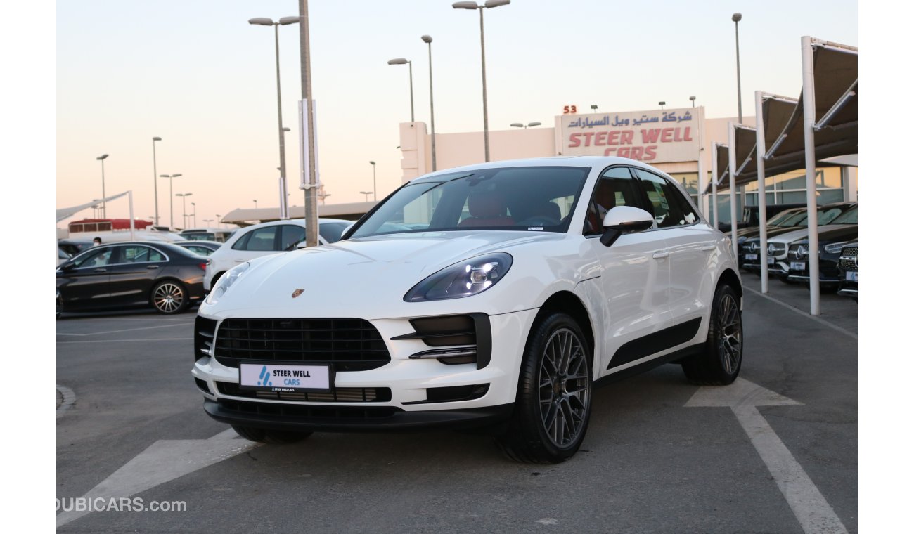 بورش ماكان FULL OPTION 2.0L SUV AWD WITH GCC SPECS AND WARRANTY - EXPORT ONLY