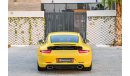 بورش 911 Carrera 3.4L F6 | 4,387 P.M | 0% Downpayment | Immaculate Condition!