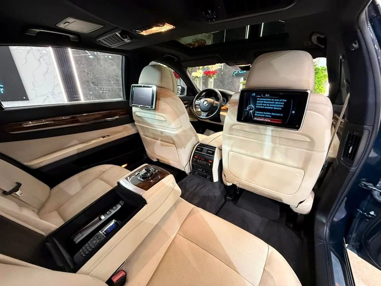 بي أم دبليو 730Li ELITE 730Li V6 || AWESOME COLOR || GCC II POWERFUL ENGINE II TOP RANGE || REAR SCREENS