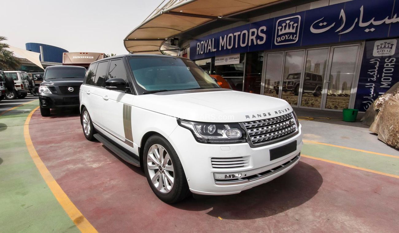 Used Land Rover Range Rover 2013 for sale in Dubai - 16776