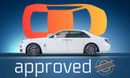 Rolls Royce Ghost UAE's Very Best Example | 2 Years Free Servicing | AED 13,505 Per Month