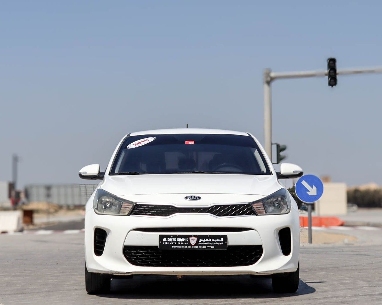 Kia Rio EX 1.4L (100 HP) Hatchback Kia Rio 2019 GCC accident-free in excellent condition 711 P.M