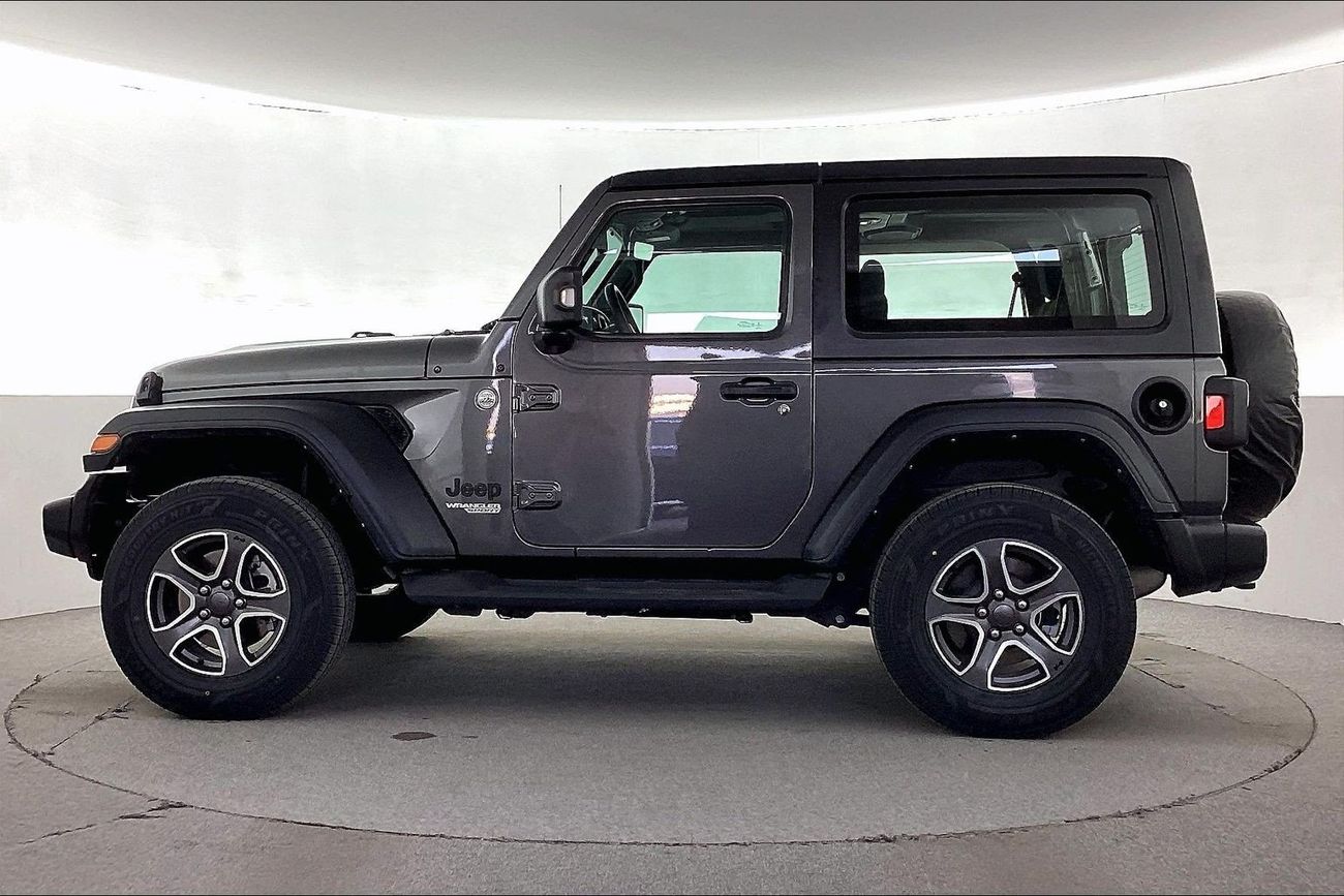 Jeep Wrangler Sport | Guaranteed Warranty | 0 Down Payment