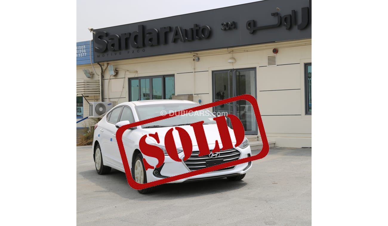 Hyundai Elantra New 2.0L GL