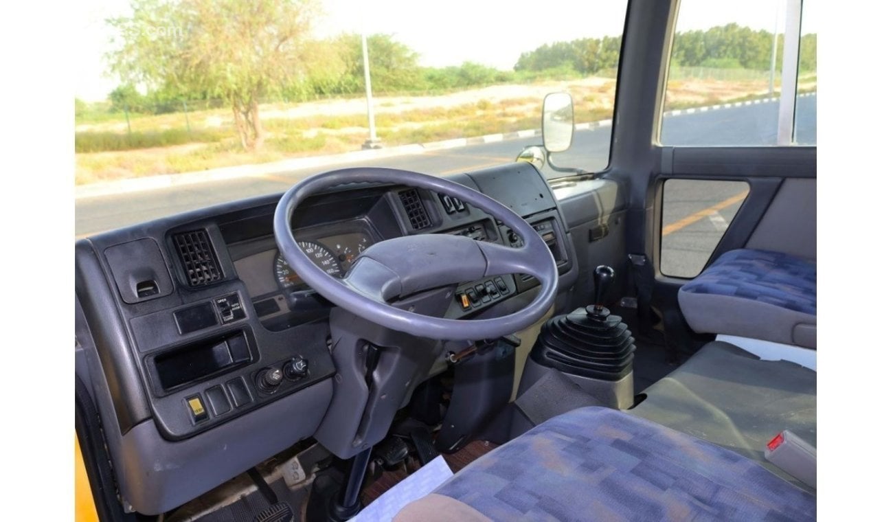 نيسان سيفيليان School Bus | 26 Seater, Diesel | GCC Specs | Excellent Condition