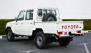 Toyota Land Cruiser Pick Up 4.5L Diesel V8 Double Cabin