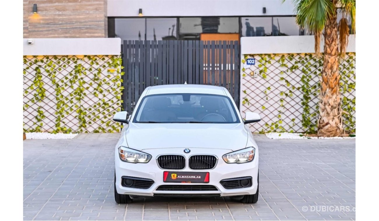 بي أم دبليو 120 1,253 P.M | 0% Downpayment | Agency Warranty and Service Contract!