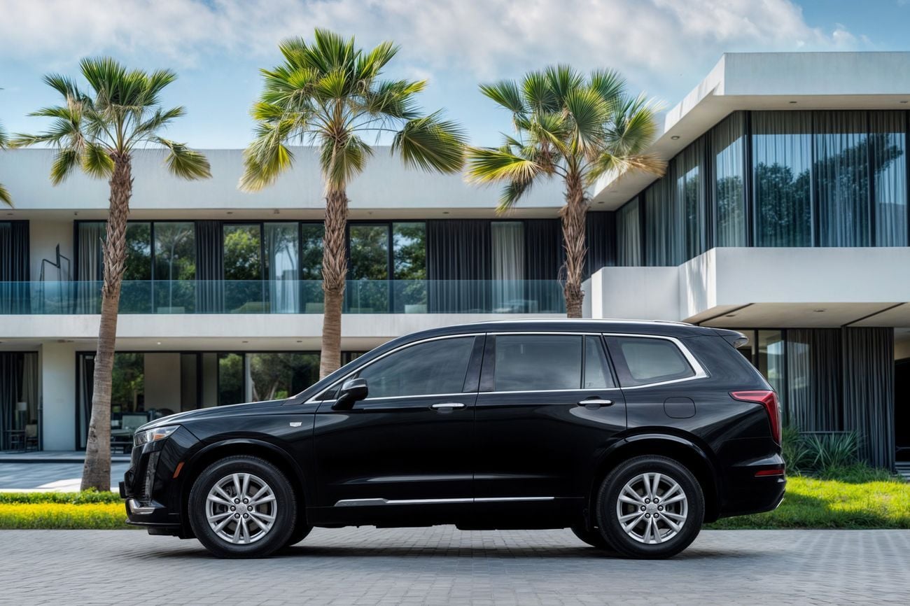 كاديلاك XT6 LUXURY XT6 | 1,724 P.M | 0% Downpayment | Full Cadillac Service History