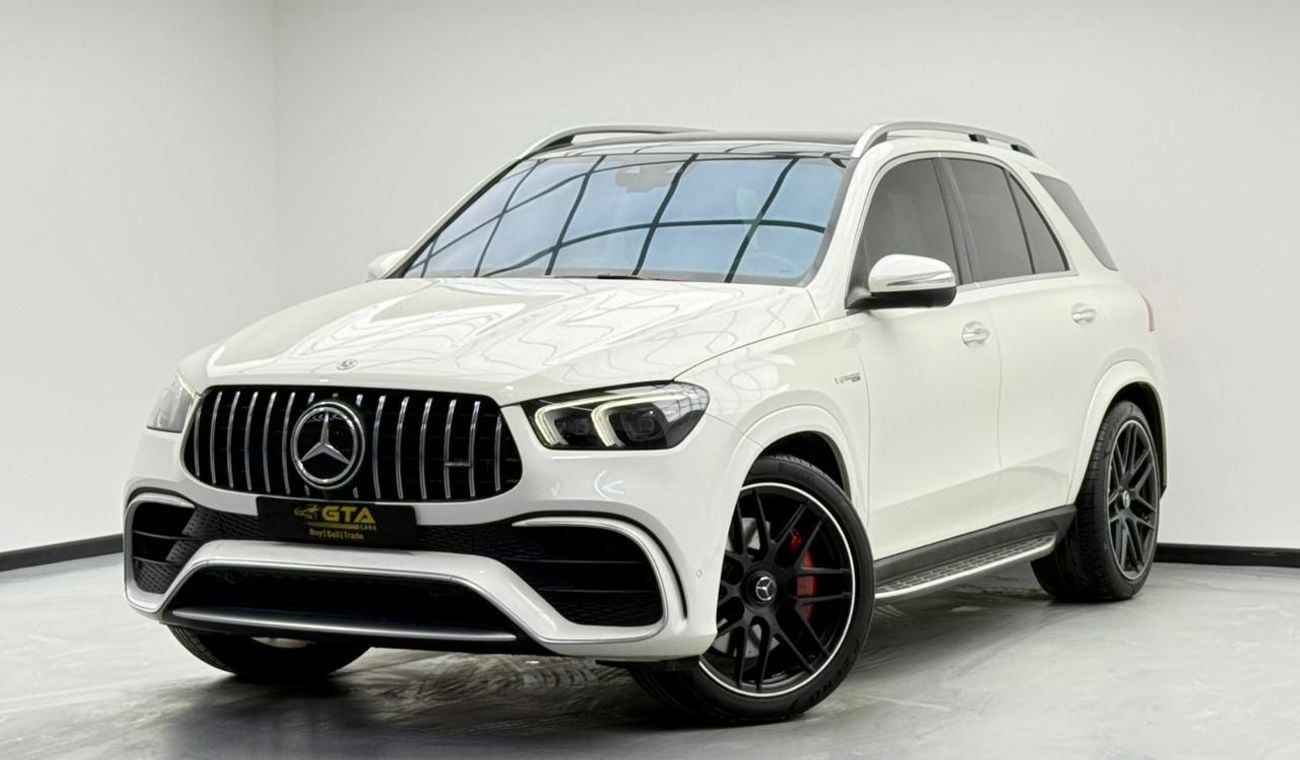 مرسيدس بنز GLE 63 AMG Premium + 4.0L 2021 Mercedes-AMG GLE 63 S ,Warranty ,Full Service History ,Excellent Condition ,Japa