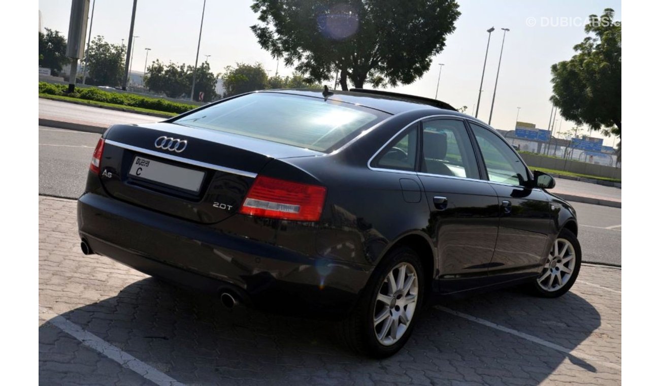 Audi A6 Full Option in Perfect Condition