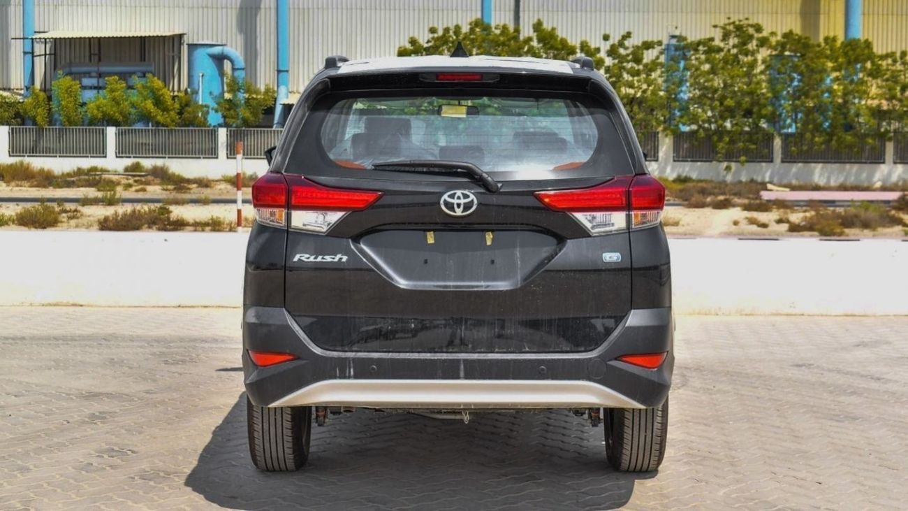 Toyota Rush 2023 Toyota Rush 1.5 G - Black inside Black | Export Only