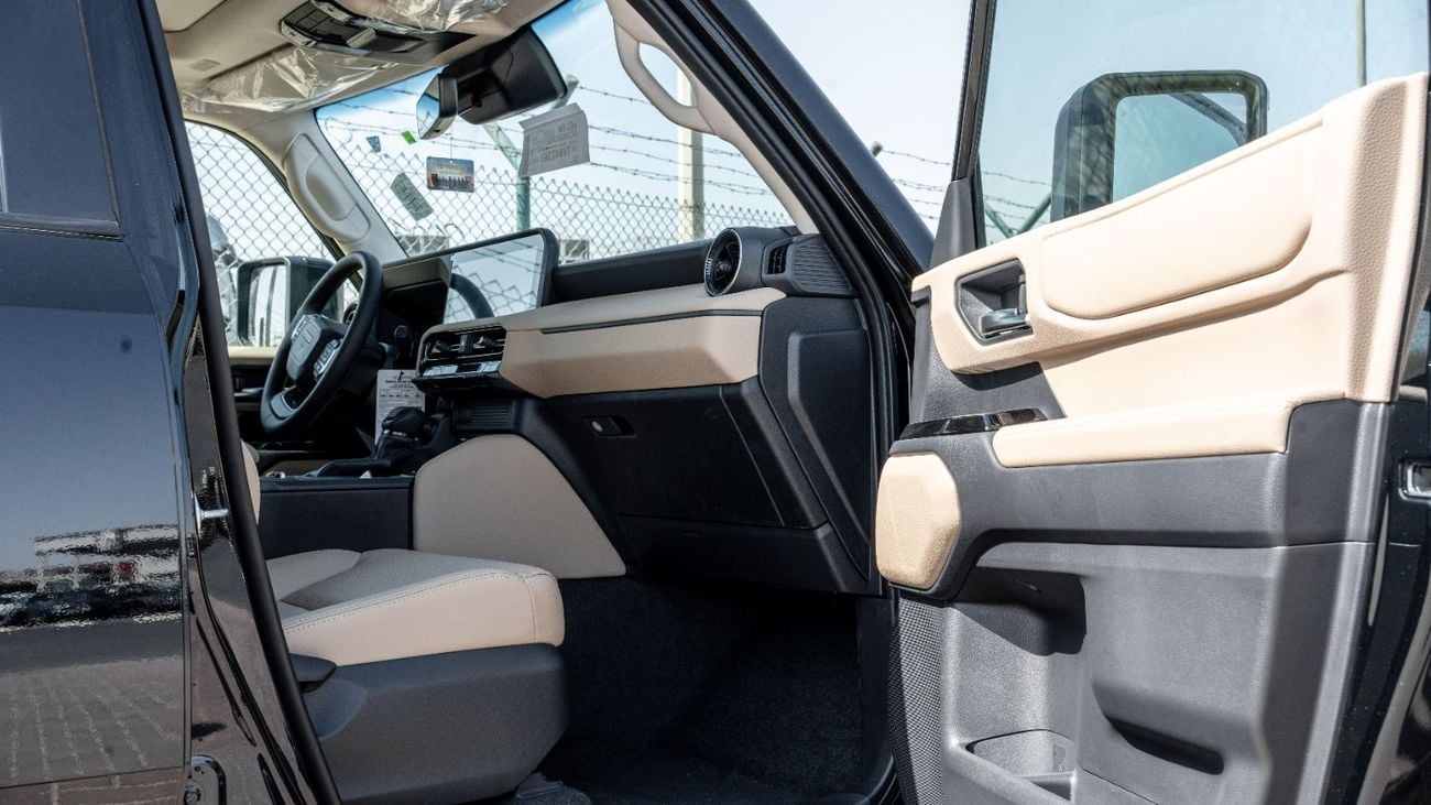 Toyota Prado 2026 Toyota Prado TXL3 2.4L Petrol AT - Black