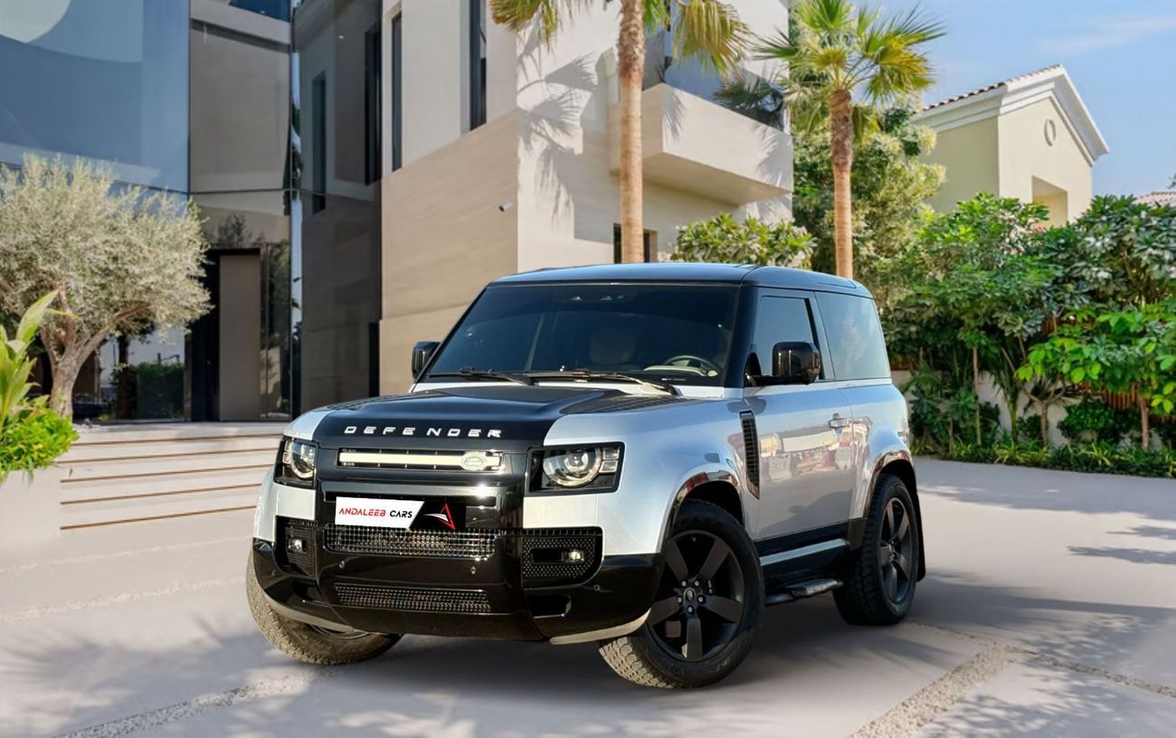 Land Rover Defender P400 90 HSE 3.0L (5 Seater) I6 TURBO A/T | 2021 | GCC SPECS | AED 3,200 per month