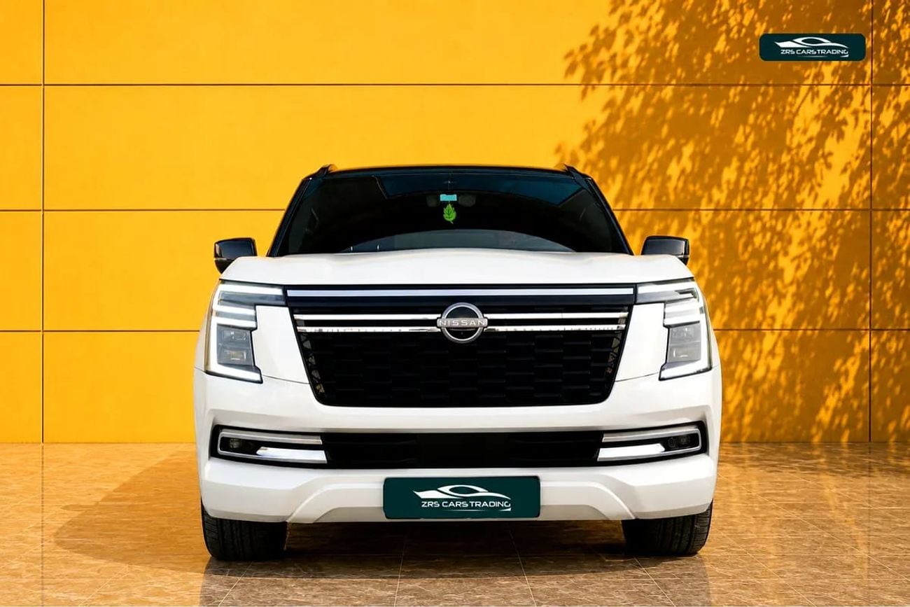 Nissan Patrol Le Platinum City GCC Specs / AW Rostamani Warranty + Service
