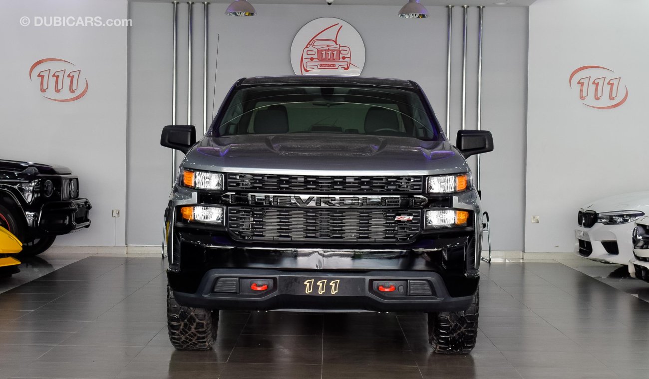 Chevrolet Silverado Custom BOSS TRAIL Z71