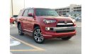 Toyota 4Runner LIMITED EDITION RUN & DRIVE 4.0L V6 2015 AMERICAN SPECIFICATION