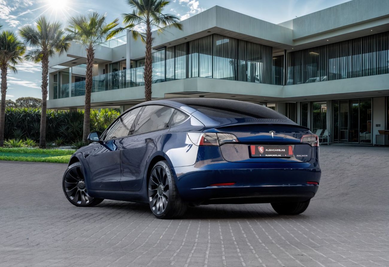 Tesla Model 3 PERFORMANCE | 2,428 P.M  | 0% Downpayment | AGENCY WARRANTY!