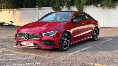 Mercedes Benz CLA250 AMG