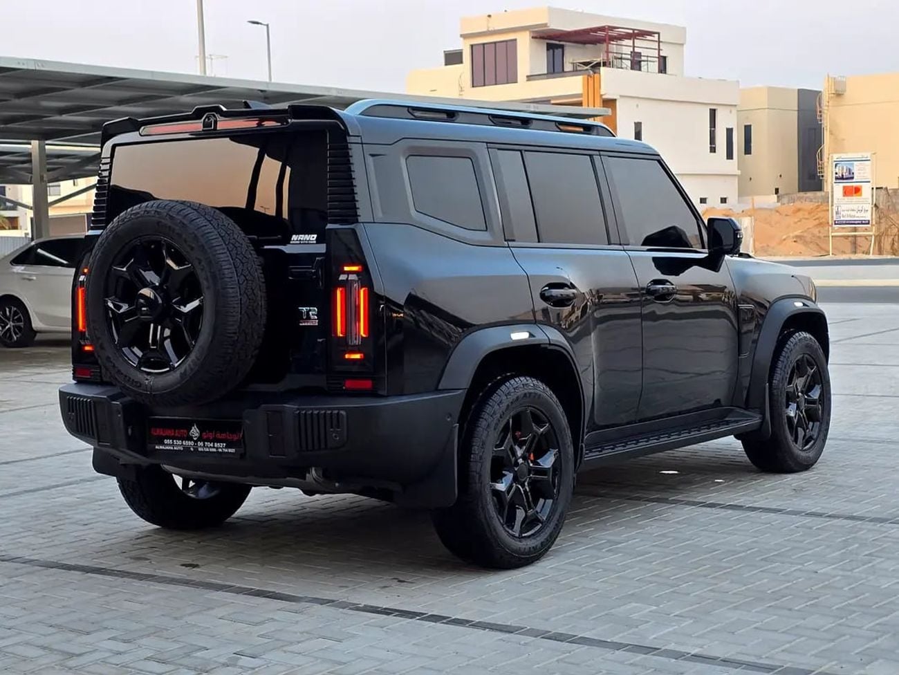 Jetour T2 Brand Luxury | GCC Specs | Full Option