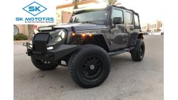 Jeep Wrangler 3.6L Petrol, 17" Rims, Front A/C, Rear Camera, DVD, Leather Seats, LED Headlights (LOT # JW2016)