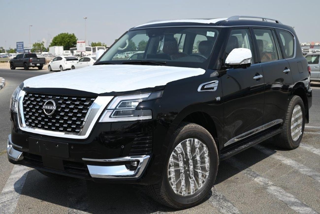 Nissan Patrol PATROL LE PLATINUM V8 5.6L PETROL 7 SEAT AT
