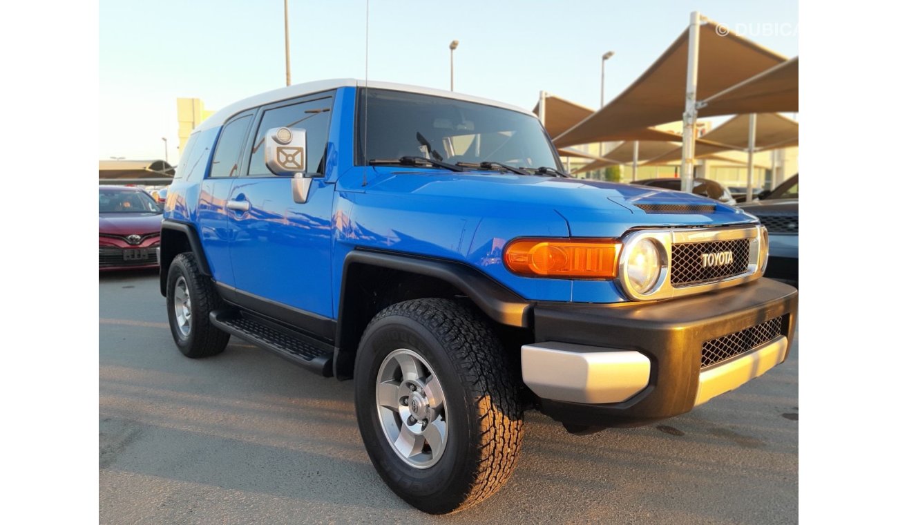 Toyota FJ Cruiser FG