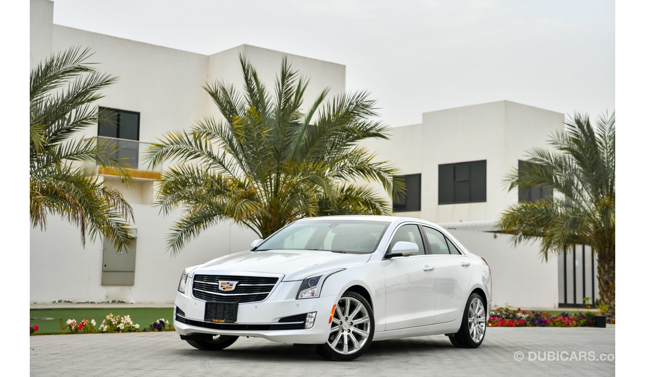 Cadillac ATS Agency Warranty and Service Contract! - Cadillac ATS - GCC - AED 1,610 PER MONTH - 0% DOWNPAYMENT