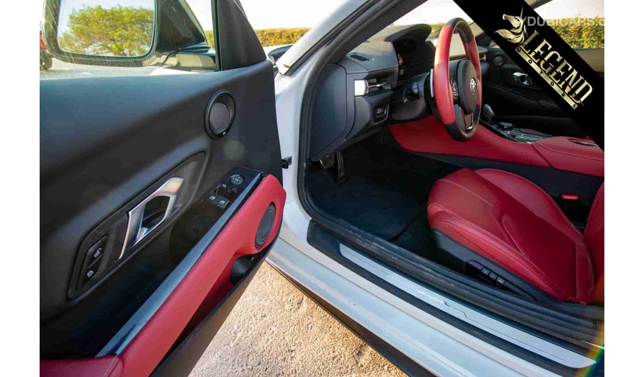 تويوتا سوبرا 2020 Toyota Supra 3.0L V6 | Stock Body | Austrian Import | Best Price in the Market