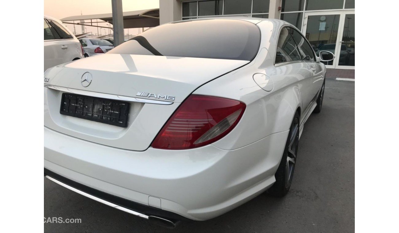 Mercedes-Benz CL 500 63 AMG kit model 2008 Gcc full option no need any maintenance full service