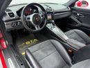 Porsche 718 Cayman GTS 4.0L A/T 2016 Porsche Cayman GTS – Agency Full Service History, GCC