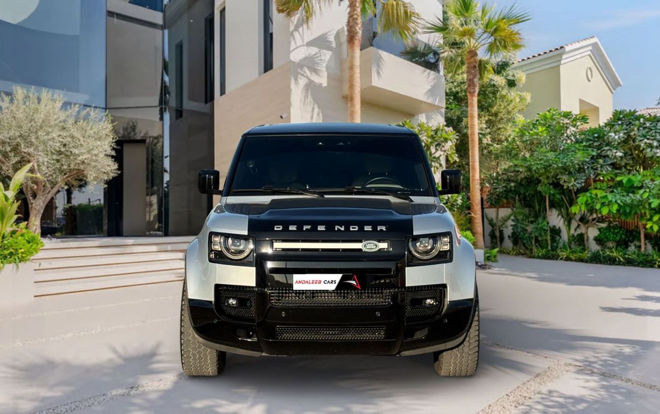 Land Rover Defender P400 90 HSE 3.0L (5 Seater) I6 TURBO A/T | 2021 | GCC SPECS | AED 3,200 per month