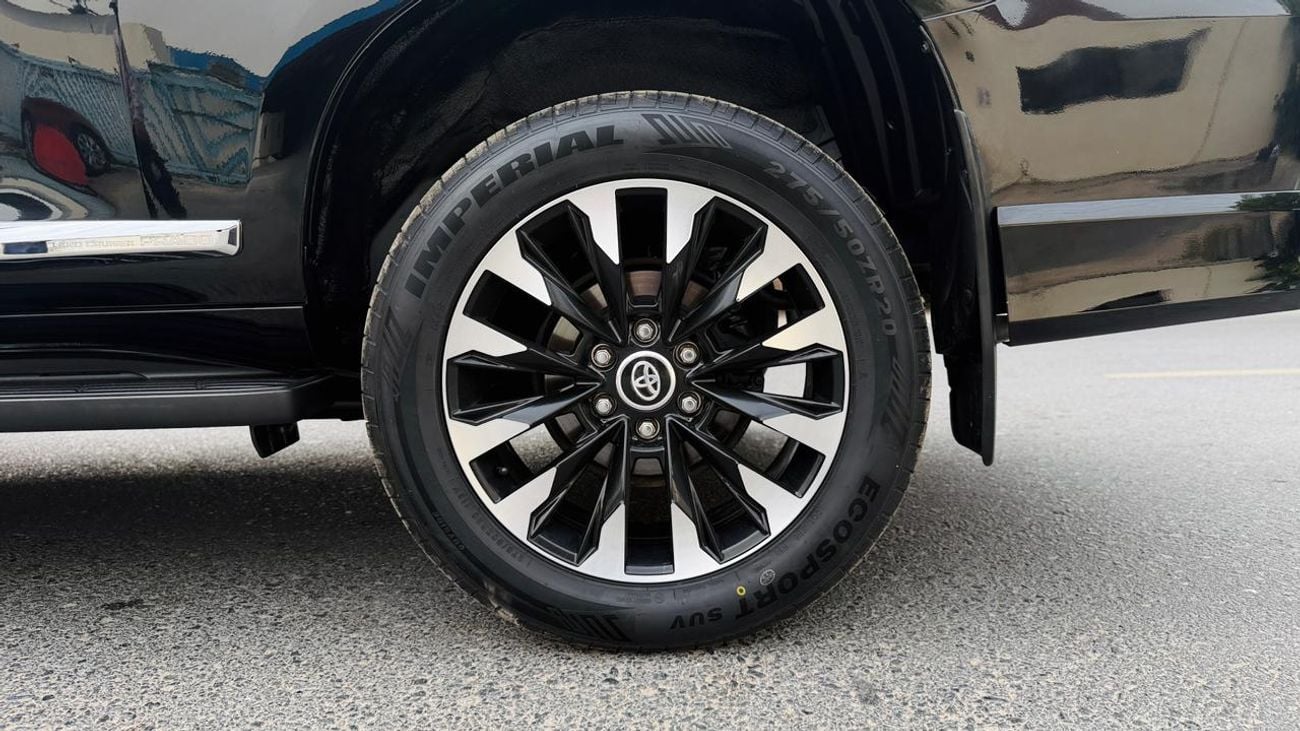 Toyota Prado MODIFIED TO 2023 PRADO | LHD | 2012 | AUTOMATIC TRANSMISSION | 2.7L PETROL ENGINE | 4 X 4 | COOL BOX