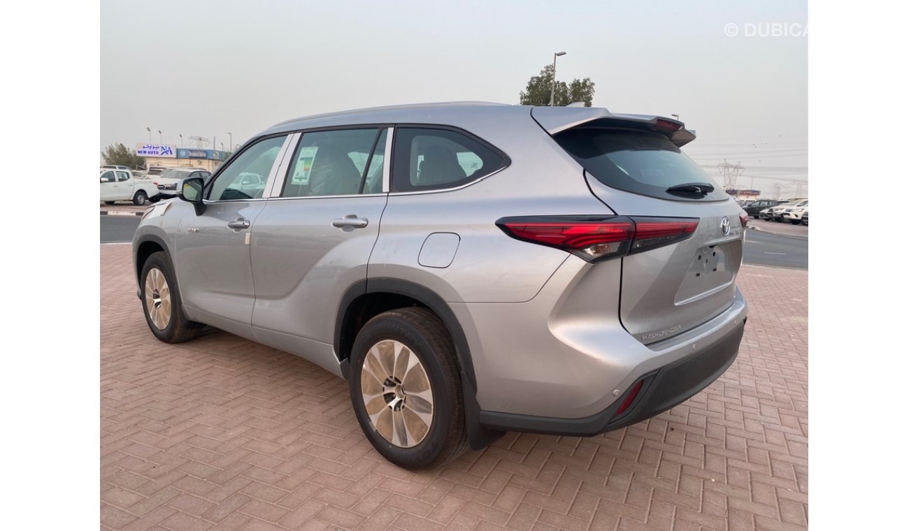 تويوتا هايلاندر 2022 2.5L PETROL GLE HYBRID 4x4 FOR EXPORT