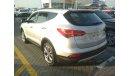 Hyundai Santa Fe SILVER 2015 PANORAMA GCC NO PAIN NO ACCIDENT PERFECT