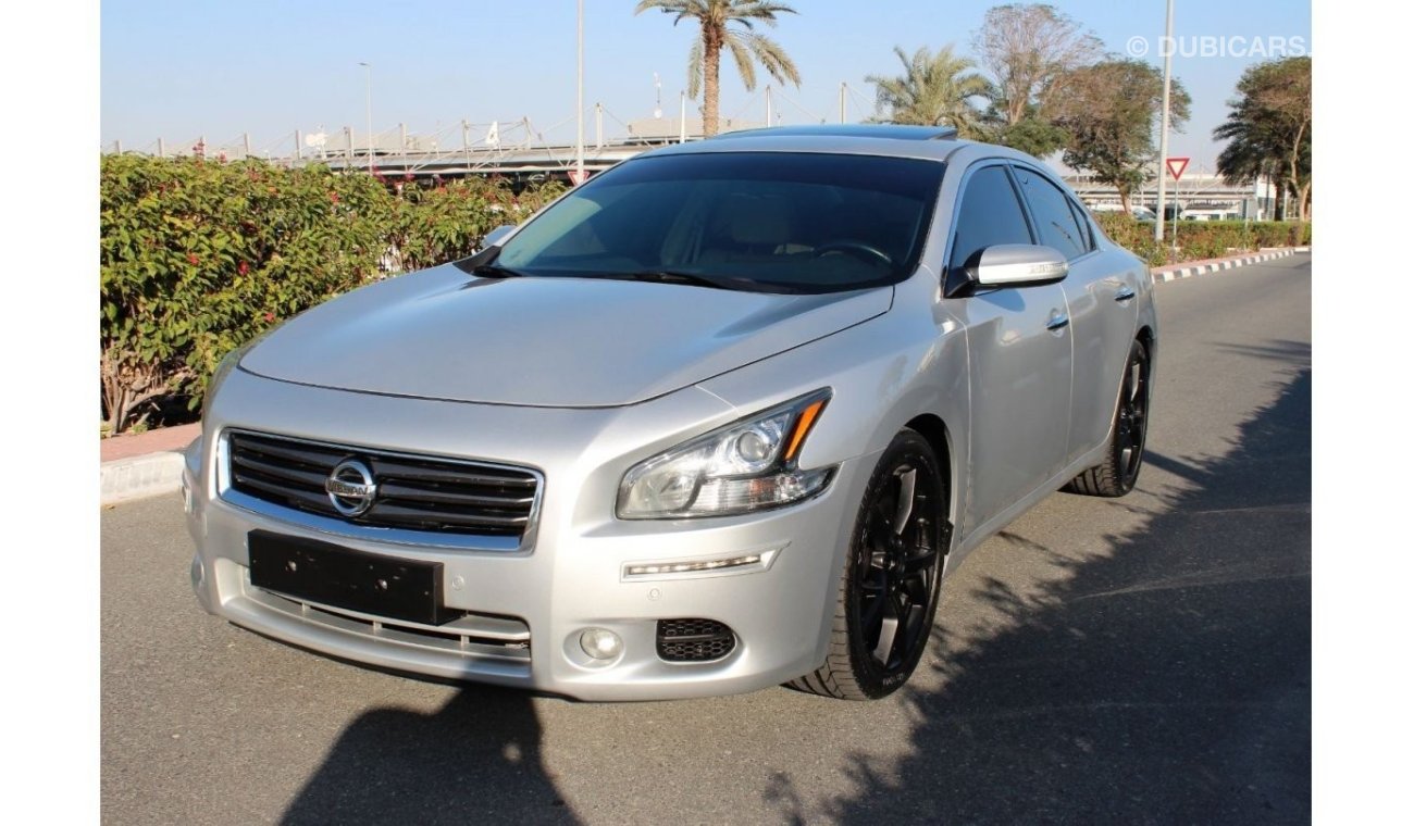 Nissan Maxima SL SL SL 2013/ FULL OPTION/ GCC / FULL SERVICE HISTORY / 1 YEAR WARRANTY