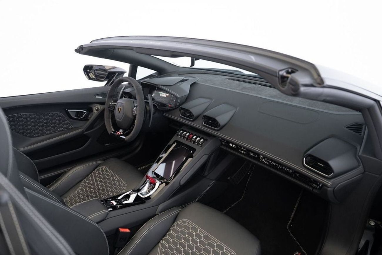 Lamborghini Huracan Evo Spyder Lamborghini Huracan Evo Spyder Novitec