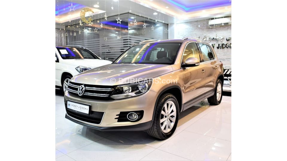 Tiguan 2013 габариты