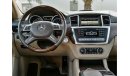 Mercedes-Benz ML 500 4.6L V8  - 2014 - 2 Years Warranty! - AED 2,722P.M. AT 0% DOWNPAYMENT