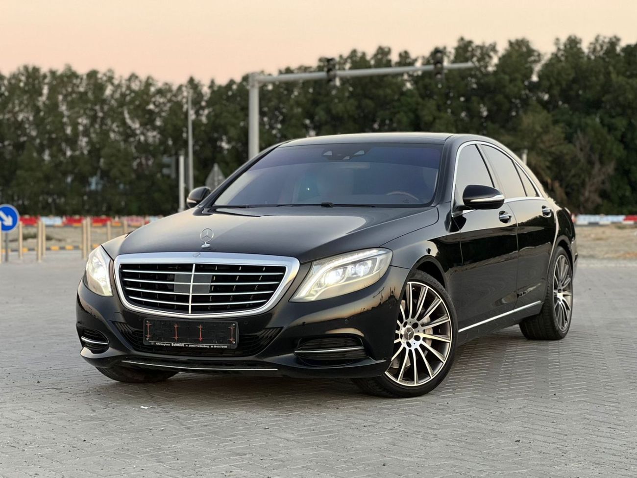 مرسيدس بنز S 500 Std 4.7L