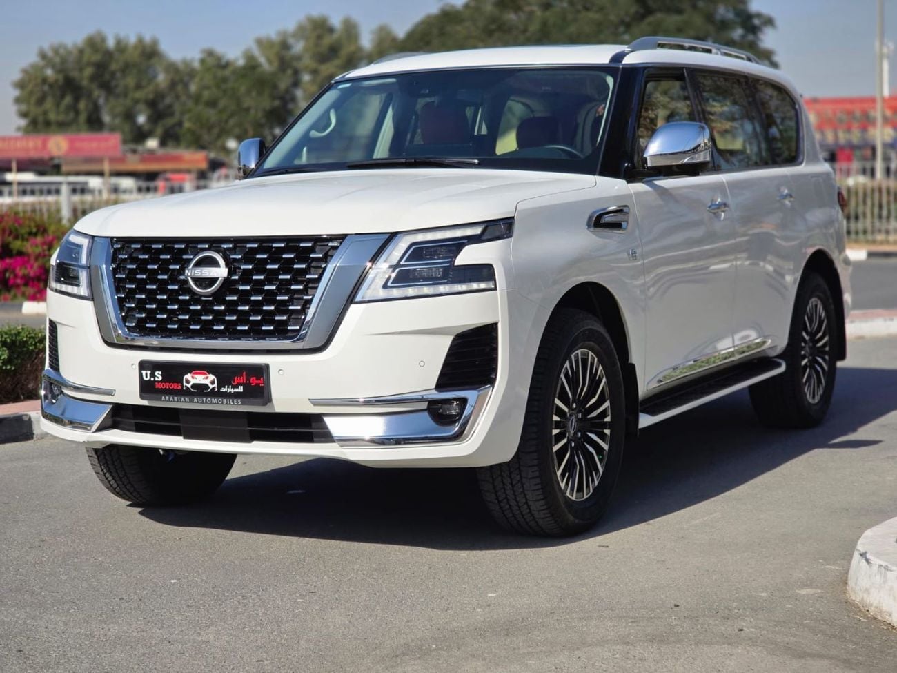 نيسان باترول LE Platinum 5.6L