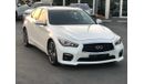 Infiniti Q50 Infinity Q50 model 2017 GCC car prefect condition full option low mileage