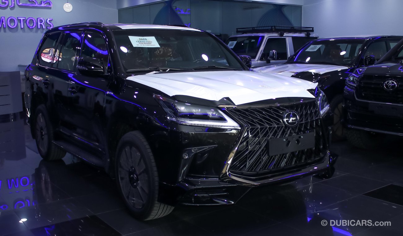 لكزس LX 570 Black Edition S