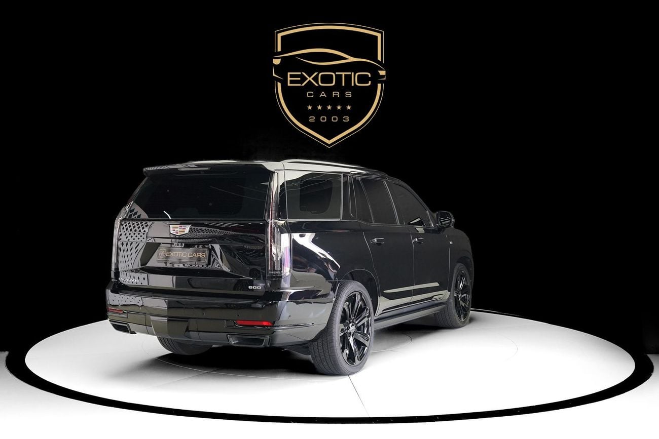 كاديلاك إسكالاد Luxury 6.2L