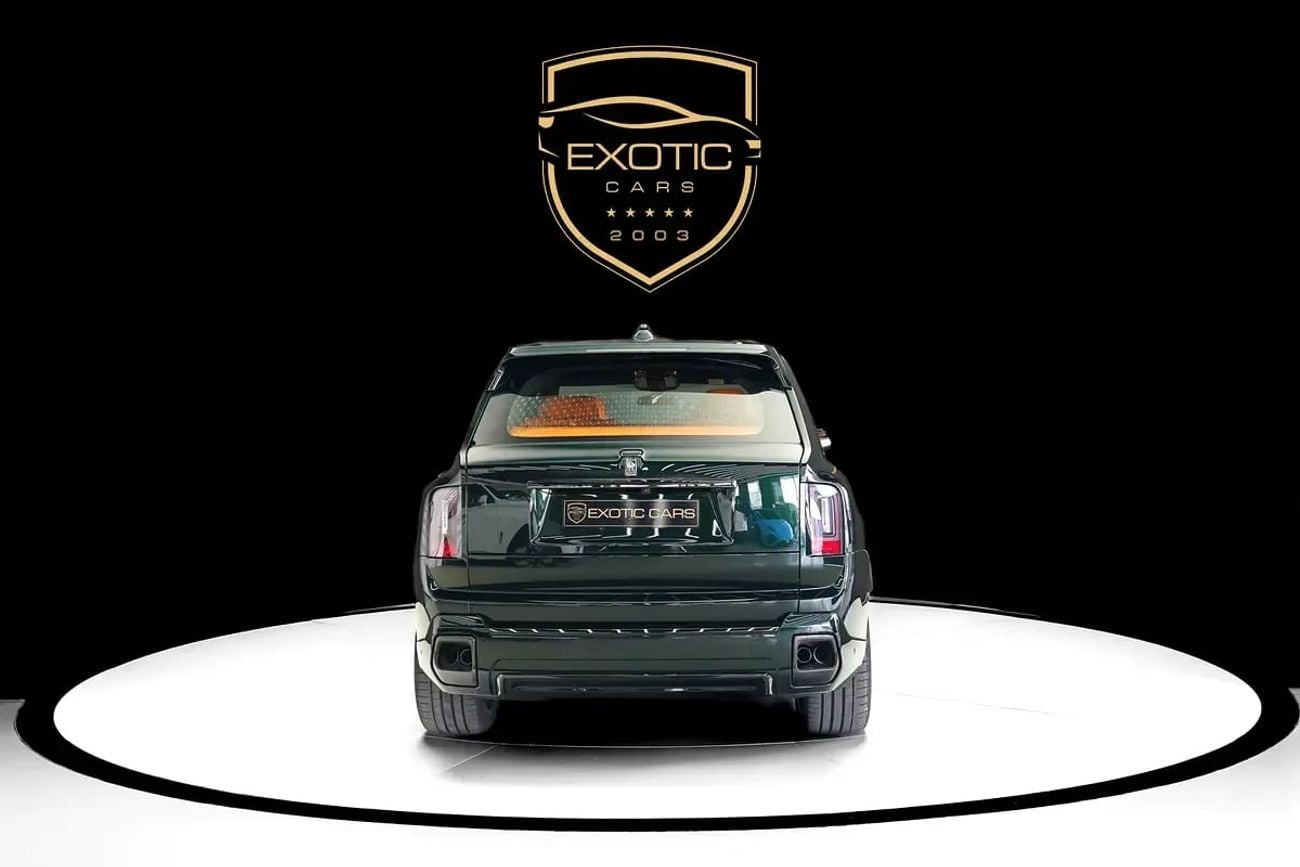 Rolls Royce Cullinan BLACK BADGE