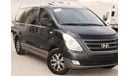 Hyundai H1 Starex Hyundai H-1 Starex GCC 2018 in excellent condition