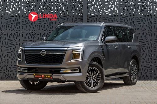 Nissan Patrol SE Platinum City 3.8L